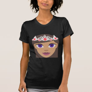 The Royal Families American Princess Emoji T-Shirt