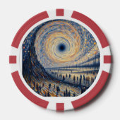 "The Royal Flush Robbery: A Poker Chip Heist" (Vorderseite)