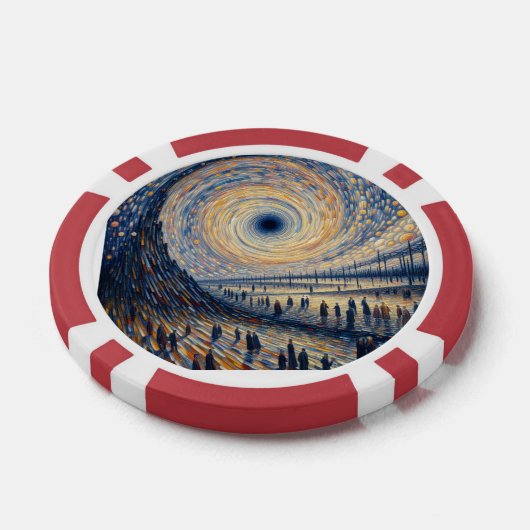 "The Royal Flush Robbery: A Poker Chip Heist" (Einzeln)