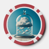 "The Royal Flush Robbery: A Poker Chip Heist" (Rückseite)