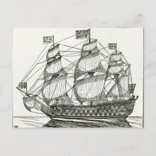 The Royal George Postkarte (Vorderseite)