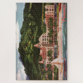 The Royal Hawaiian Hotel Large Puzzle (Vertikal)