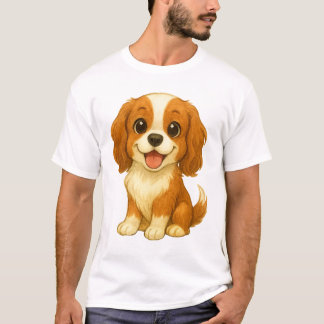 The Royal Heart-Stealer: Cavalier King Charles T-Shirt