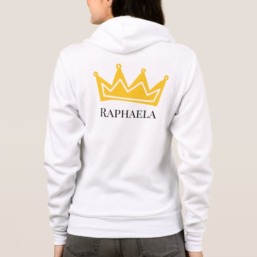 The Royal Hoody (Rückseite)