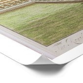 The Royal Palace of Hampton Court, from 'Survey of Poster (Ecke)