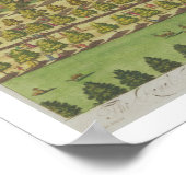 The Royal Palace of St. James", aus "Survey of Lo Poster (Ecke)