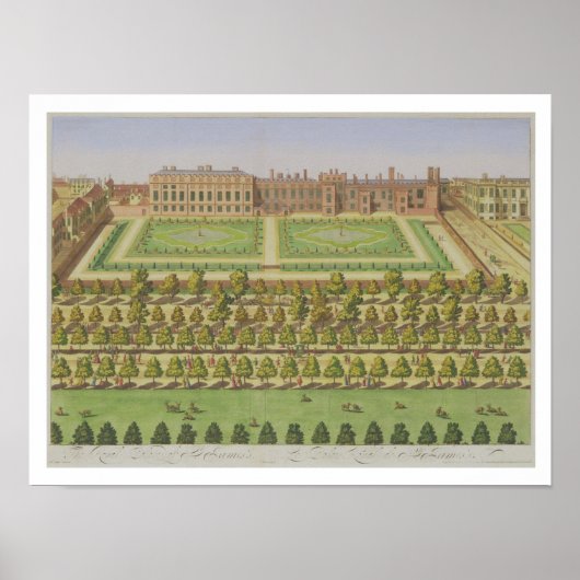 The Royal Palace of St. James", aus "Survey of Lo Poster (Vorne)