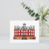 The Royal Palace Postcard Postkarte (Stehend Vorderseite)