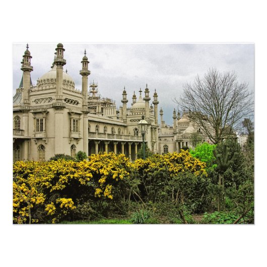 The Royal Pavilion, Brighton (UK) Fotografy Fotodruck (Vorne)