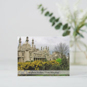 The Royal Pavilion, Brighton (UK) Postkarte (Stehend Vorderseite)