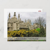 The Royal Pavilion, Brighton (UK) Postkarte (Vorne/Hinten)