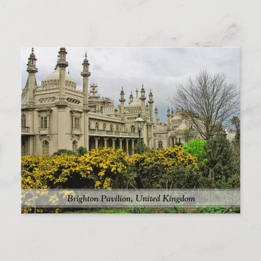 The Royal Pavilion, Brighton (UK) Postkarte (Vorderseite)