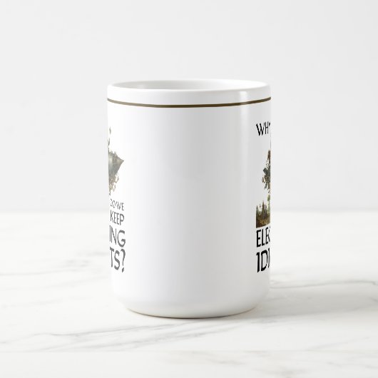The Royal Rocket of Recurring Mistakes: Coffee Mug Kaffeetasse (Mittel)
