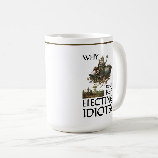 The Royal Rocket of Recurring Mistakes: Coffee Mug Kaffeetasse (VorderseiteRechts)