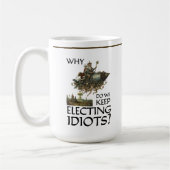 The Royal Rocket of Recurring Mistakes: Coffee Mug Kaffeetasse (Links)