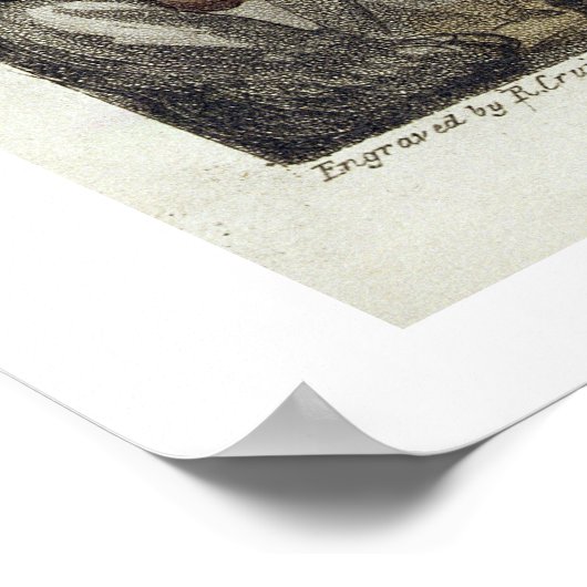 The Royal Saloon, Piccadilly, von "The English Sp Poster (Ecke)