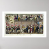 The Royal Saloon, Piccadilly, von "The English Sp Poster (Vorne)