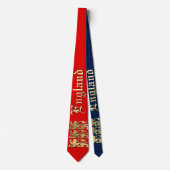 The Royal Seal of King Richard I of England Krawatte (Vorderseite)