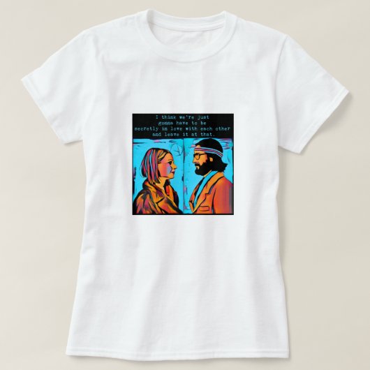 The Royal Tenenbaums Margot and Ritchie T-Shirt (Design vorne)