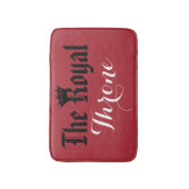 "The Royal Throne" Badematte (Vorderseite Vertikal)