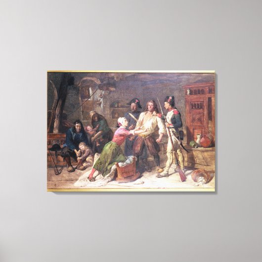 The Royalist, c.1789 Leinwanddruck (Vorderseite)