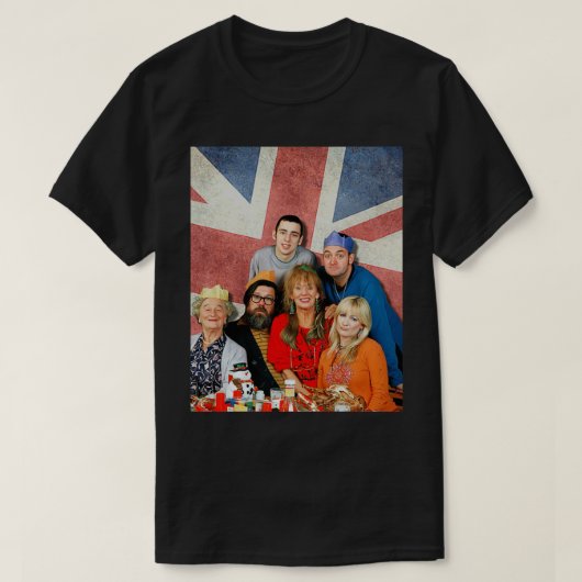 The Royle Family Best of British Comedy design ava T-Shirt (Design vorne)