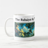 The Rubaiyat von Maxfield Parrish, 1917 Kaffeetasse (Links)