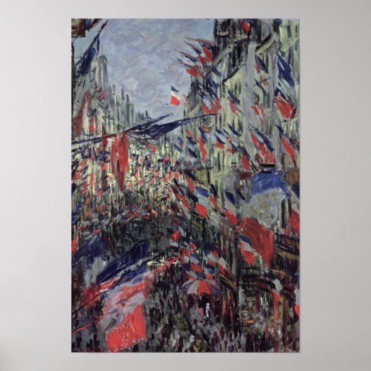 The Rue Saint-Denis Poster (Vorne)