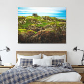 The Rugged Sentinel of the Celtic Coast Leinwanddruck (Insitu (Schlafzimmer))