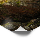 The Rugged Sentinel of the Celtic Coast Poster (Ecke)