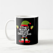 The Rumple Minze Drinking Elf Funny Whiskey Kaffeetasse (Links)