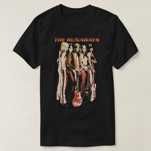 The Runaways Classic T-Shirt (Design vorne)