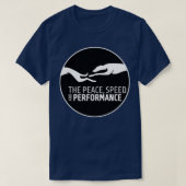 THE RUNNING SIGHTHOUNDS FOR FAST DOGS LOVERS T-Shirt (Design vorne)