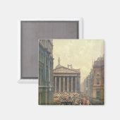 The Rush Hour by Royal Exchange from Queen Magnet (Vorderseite/Rückseite)