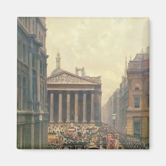 The Rush Hour by Royal Exchange from Queen Magnet (Vorne)
