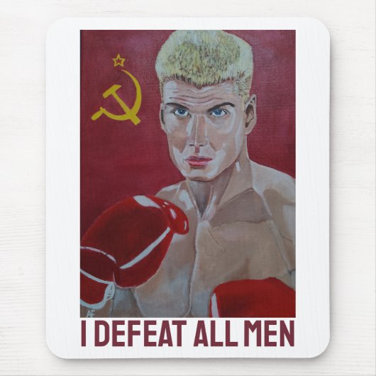 The Russian Painting by Alfred Fox Mousepad (Vorne)