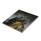 The Sabbath Of Witches Francisco Goya Fliese (Seite)