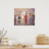 The Sacrament, 1950-51, Minerva Teichert (1888-197 Poster (Küche)