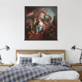 The Sacrifice of Iphigenia by Charles de La Fosse Leinwanddruck (Insitu (Schlafzimmer))