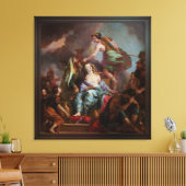The Sacrifice of Iphigenia by Charles de La Fosse Leinwanddruck (Insitu (Wohnzimmer))