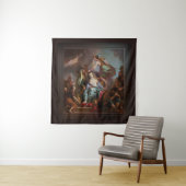 The Sacrifice of Iphigenia by Charles de La Fosse Wandteppich (Beispiel)