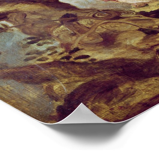 The Sacrifice of Isaac Poster (Ecke)