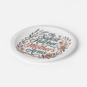 The Safest Harbor Is Mother's Arms Pappteller (Schrägansicht)