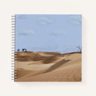 The Sahara's Soul Notebook Notizblock