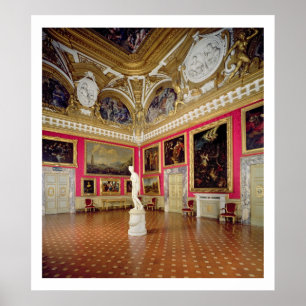 The 'Sala di Venere' (Hall of Venus) containing th Poster