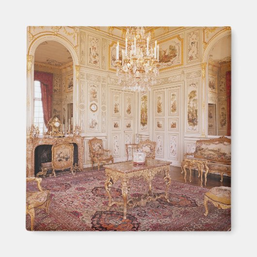 The Salon Chinois, c.1740 Magnet (Vorne)