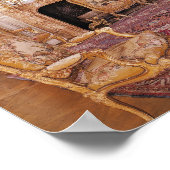 The Salon Chinois, c.1740 Poster (Ecke)