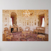 The Salon Chinois, c.1740 Poster (Vorne)