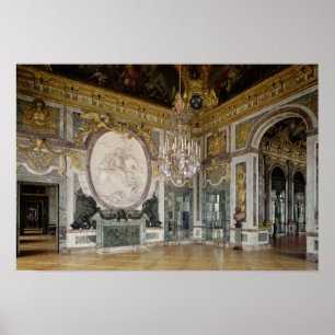 The Salon de la Guerre  1678-84 Poster
