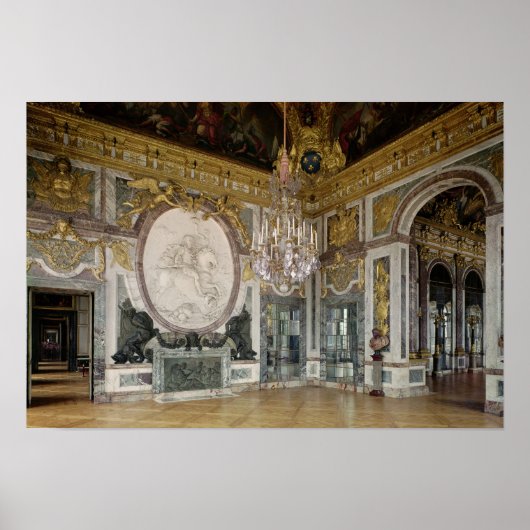 The Salon de la Guerre 1678-84 Poster (Vorne)